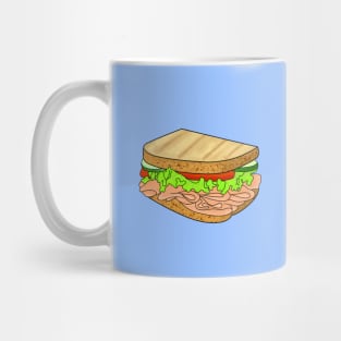 Ham sandwich Mug